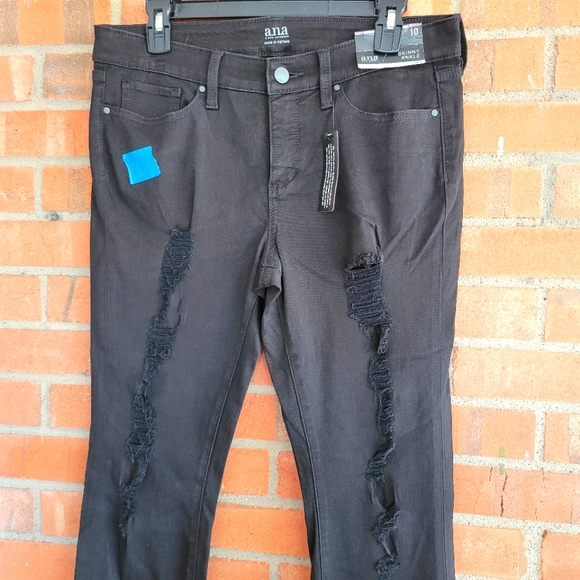 Ana skinny ankle black jeans - Picture 3 of 4